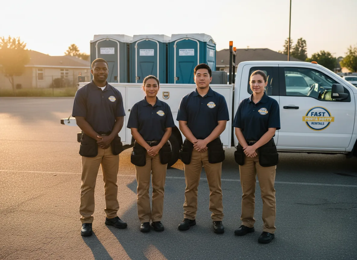 Standard Porta Potty Rentals company in Hilger, MT