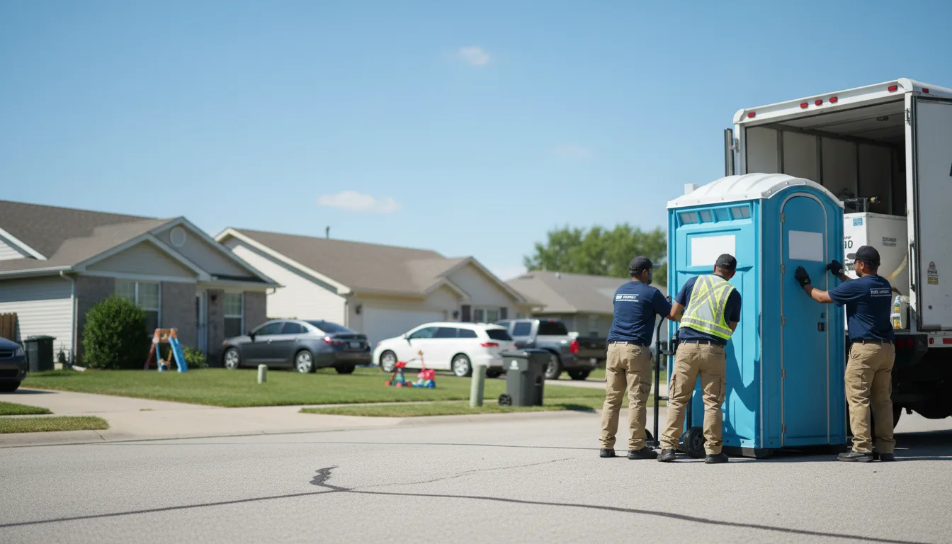 Standard Porta Potty Rentals in Hilger, MT near me